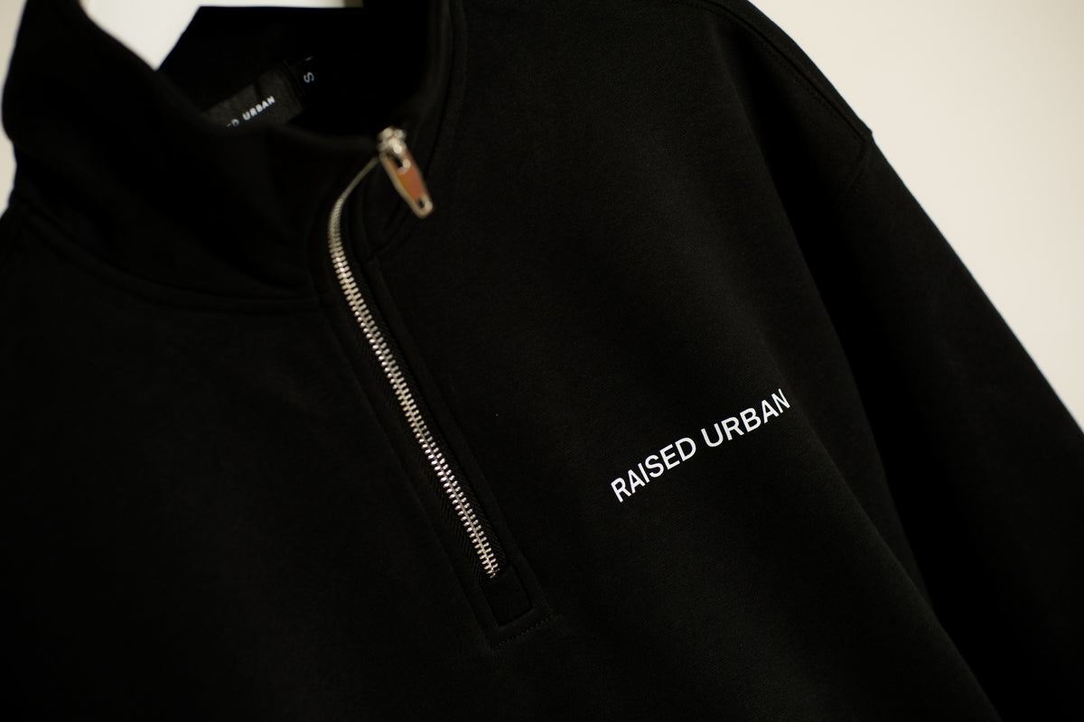 RaisedUrban Quarter Zip