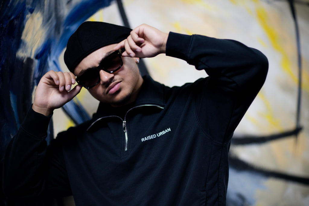 RaisedUrban Quarter Zip