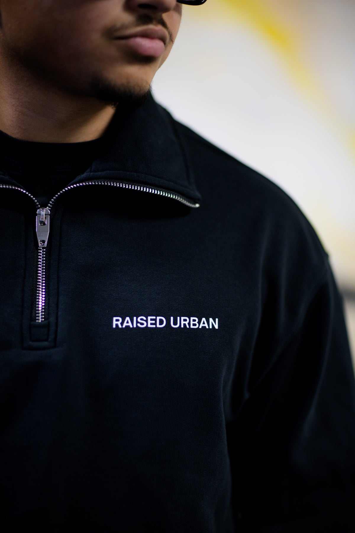 RaisedUrban Quarter Zip