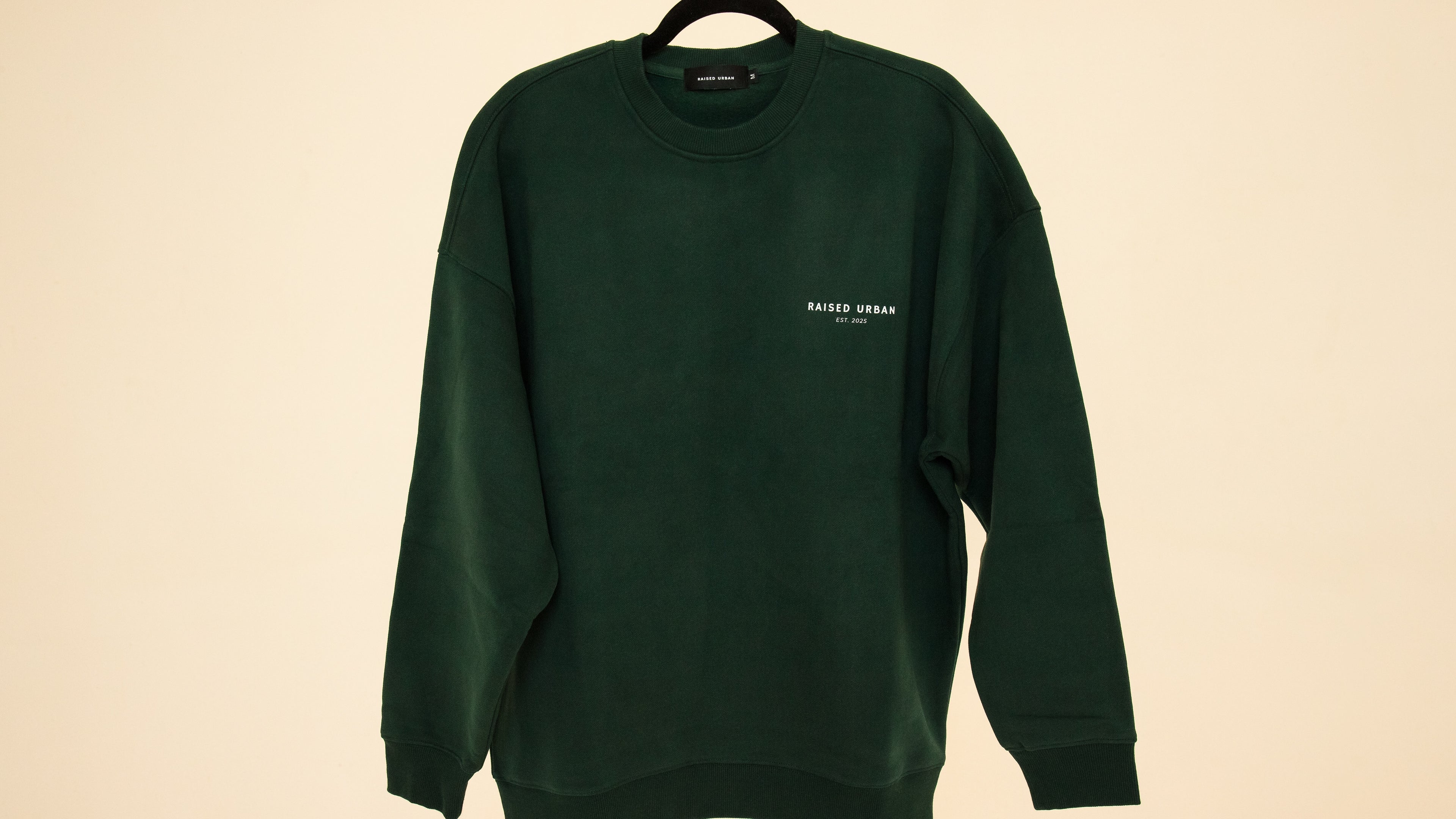 ORIGINAL FLEECED SWEATSHIRT - Green