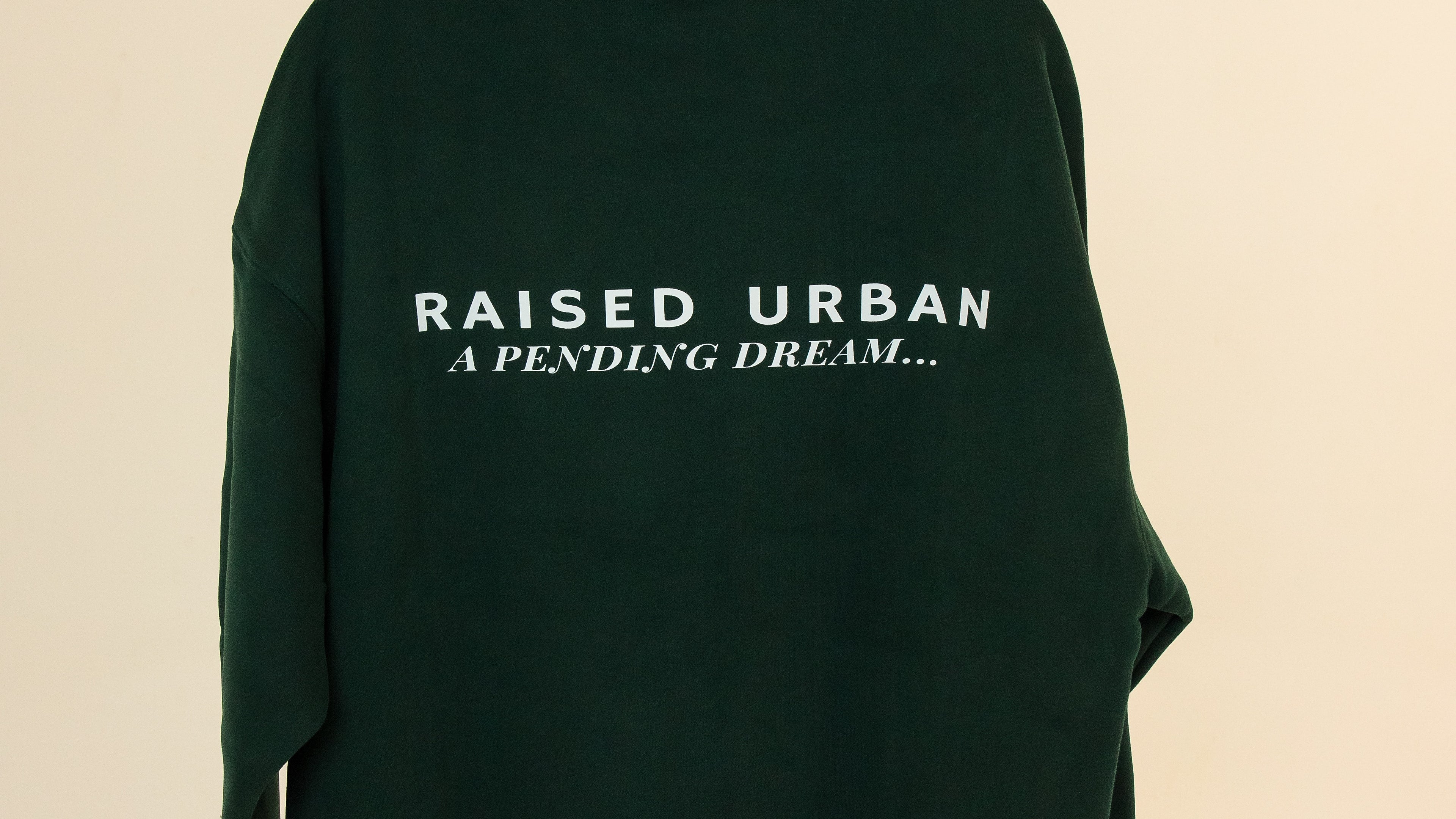 ORIGINAL FLEECED SWEATSHIRT - Green