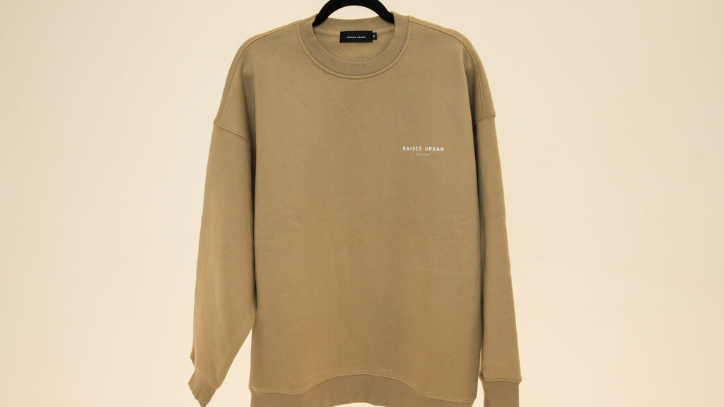 ORIGINAL FLEECED SWEATSHIRT - Apricot (Pre Order)