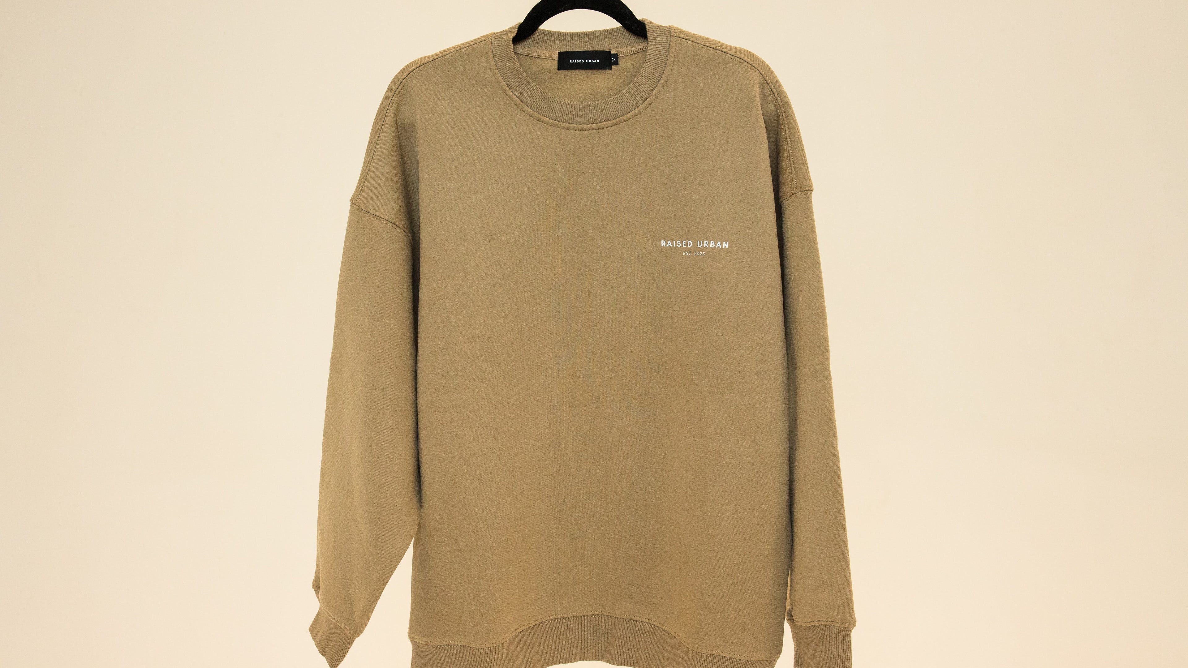 ORIGINAL FLEECED SWEATSHIRT - Apricot