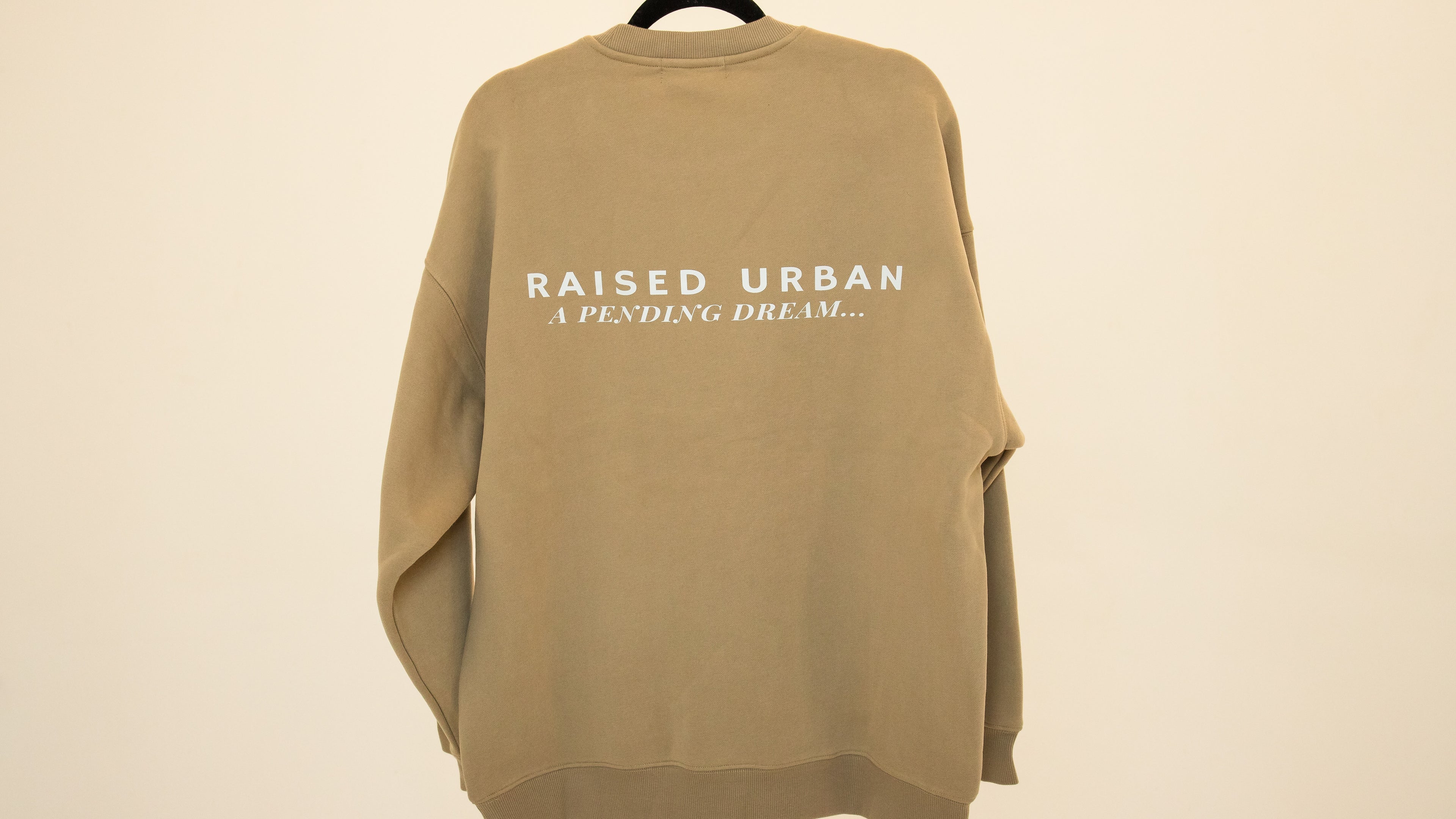 ORIGINAL FLEECED SWEATSHIRT - Apricot
