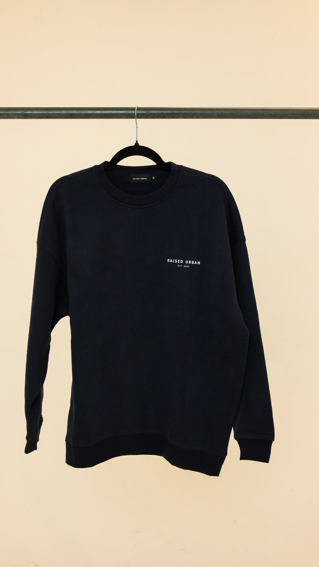 ORIGINAL FLEECED SWEATSHIRT - Navy Blue (Pre Order)