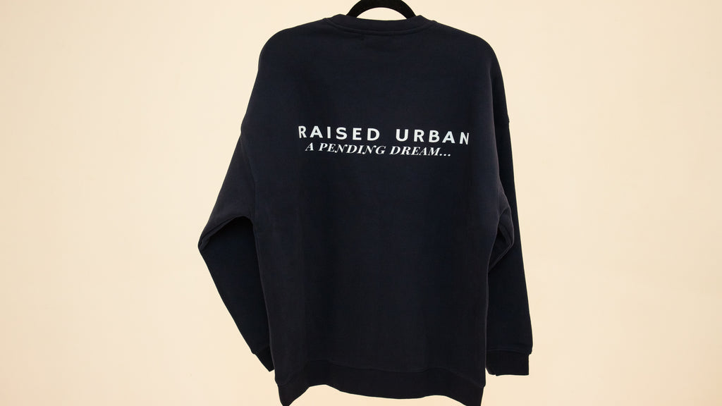 ORIGINAL FLEECED SWEATSHIRT - Navy Blue (Pre Order)