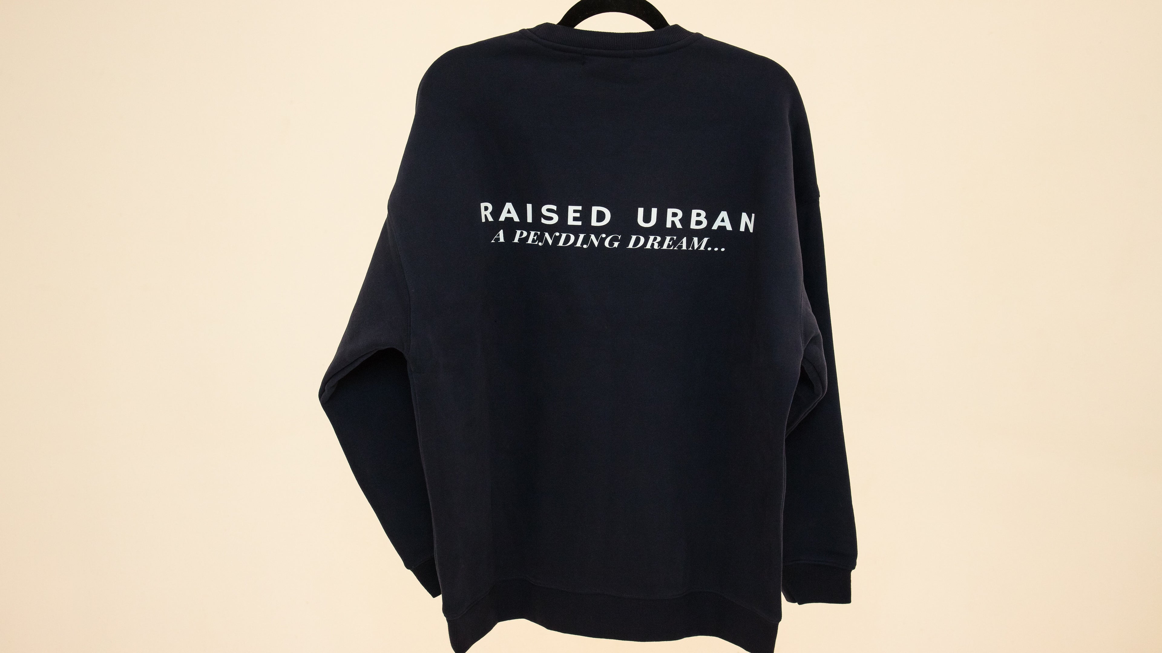 ORIGINAL FLEECED SWEATSHIRT - Navy Blue