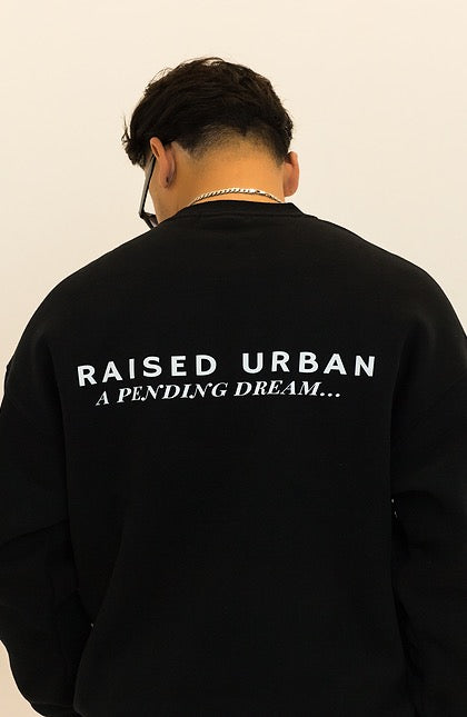 ORIGINAL FLEECED SWEATSHIRT - Black (Pre Order)
