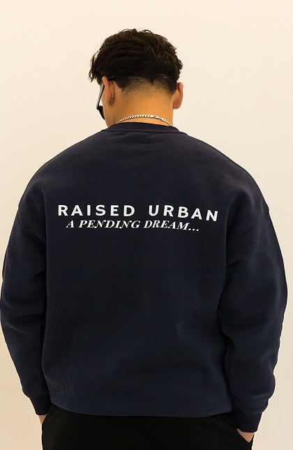 ORIGINAL FLEECED SWEATSHIRT - Navy Blue
