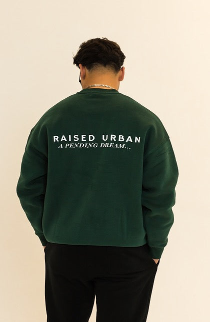 ORIGINAL FLEECED SWEATSHIRT - Green