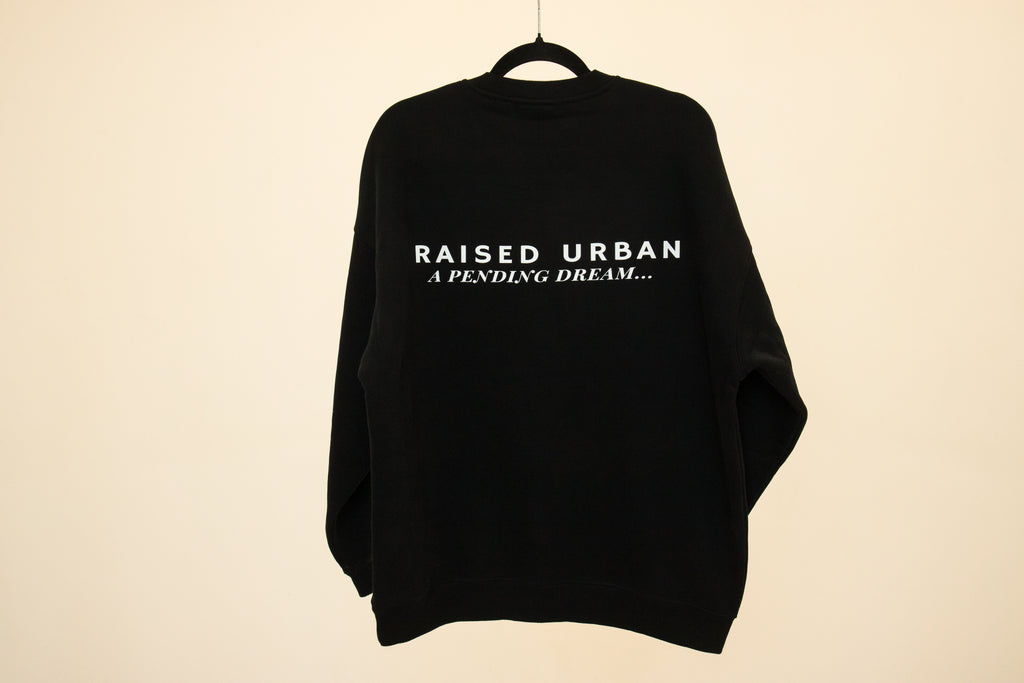 ORIGINAL FLEECED SWEATSHIRT - Black (Pre Order)