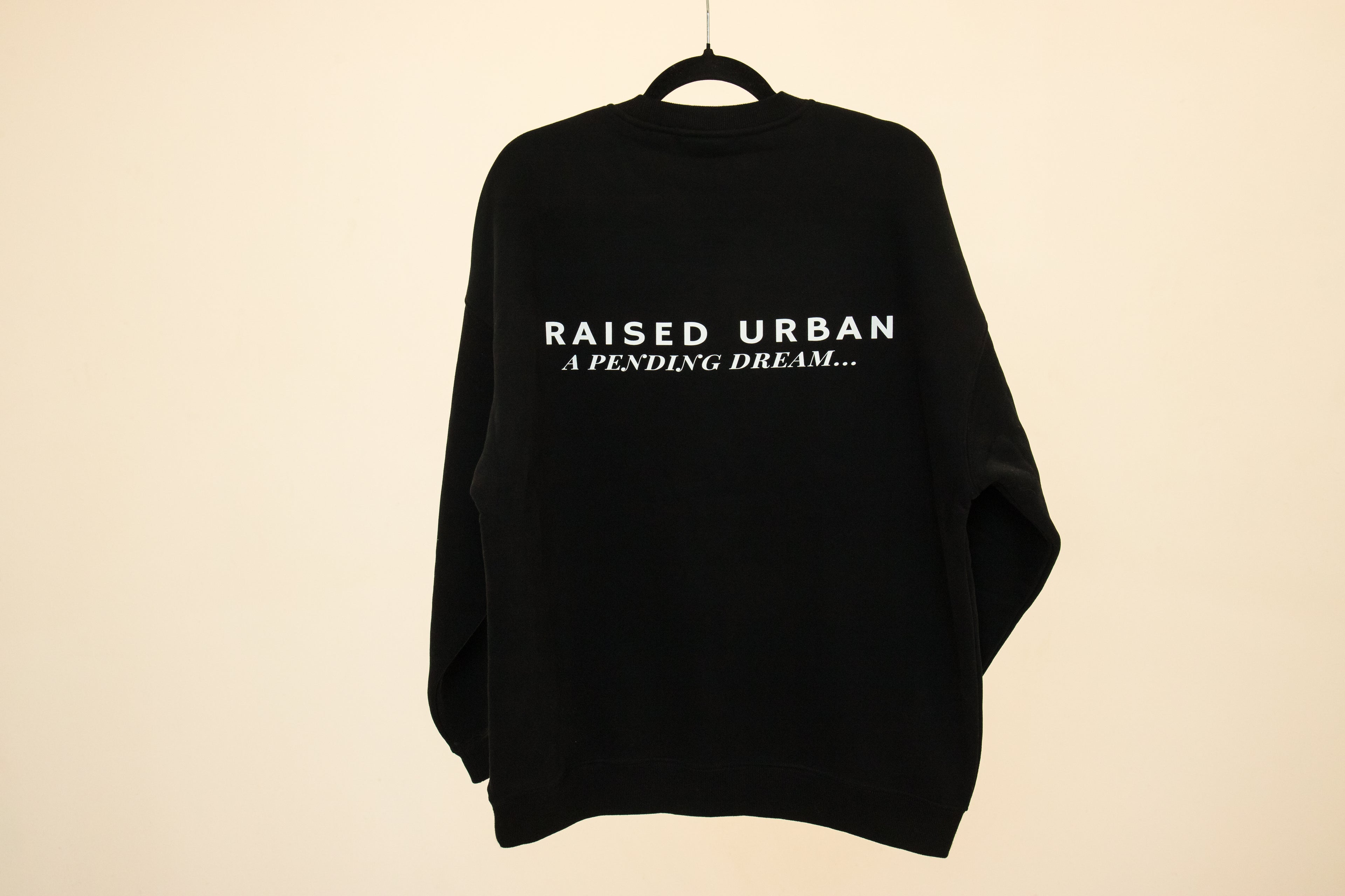 ORIGINAL FLEECED SWEATSHIRT - Black